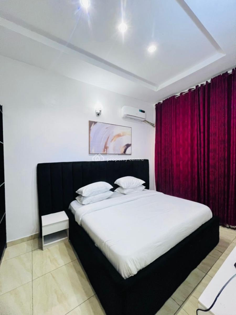 Luxurious Fully Furnished 4 Semi Detached Duplex with Bq, Agungi, Lekki, Lagos, Semi-detached Duplex for Rent