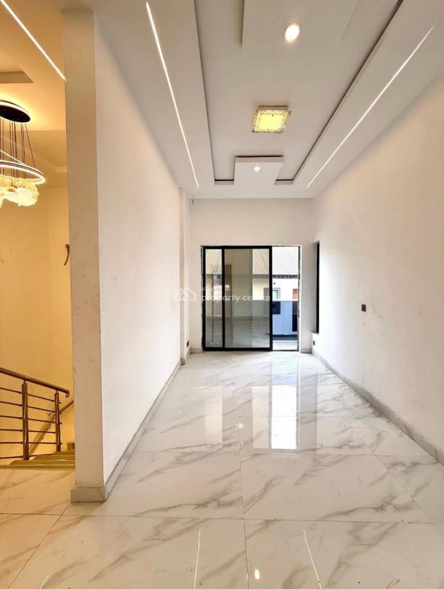 Contemporary 5 Bedroom Detached Duplex with Bq, Chevron, Lekki, Lagos, Detached Duplex for Sale