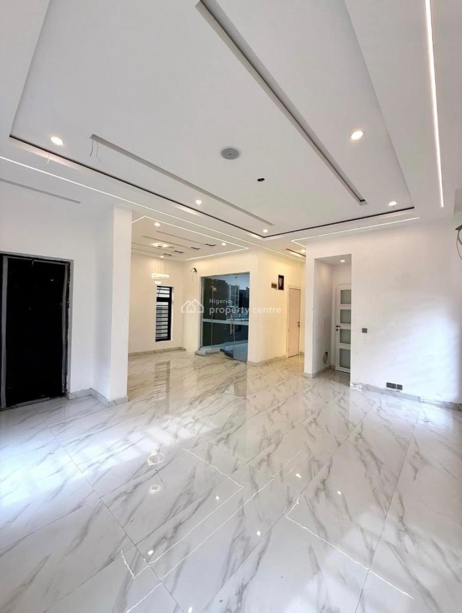 Contemporary 5 Bedroom Detached Duplex with Bq, Chevron, Lekki, Lagos, Detached Duplex for Sale