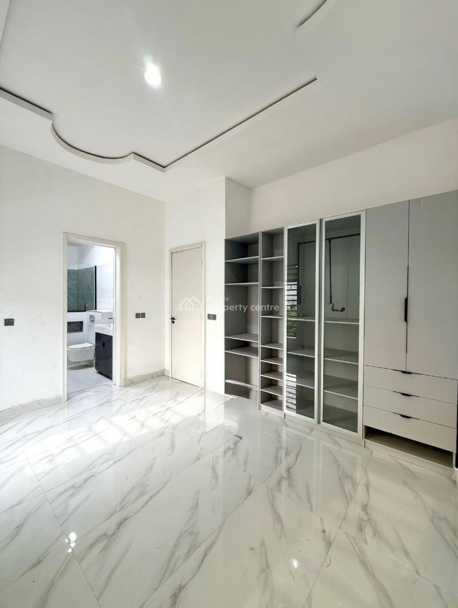 Contemporary 5 Bedroom Detached Duplex with Bq, Chevron, Lekki, Lagos, Detached Duplex for Sale