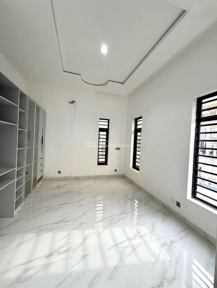 Contemporary 5 Bedroom Detached Duplex with Bq, Chevron, Lekki, Lagos, Detached Duplex for Sale