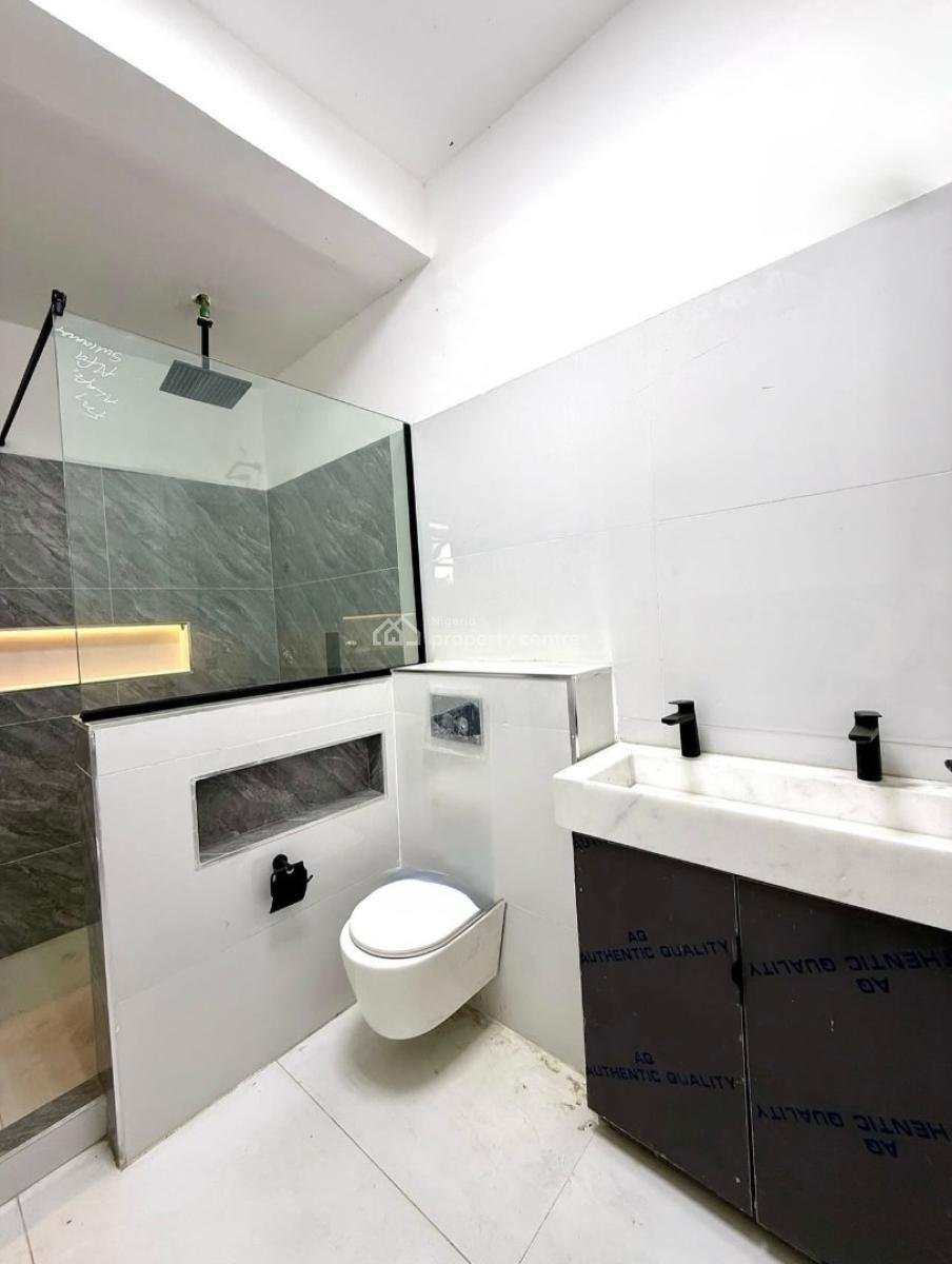 Contemporary 5 Bedroom Detached Duplex with Bq, Chevron, Lekki, Lagos, Detached Duplex for Sale