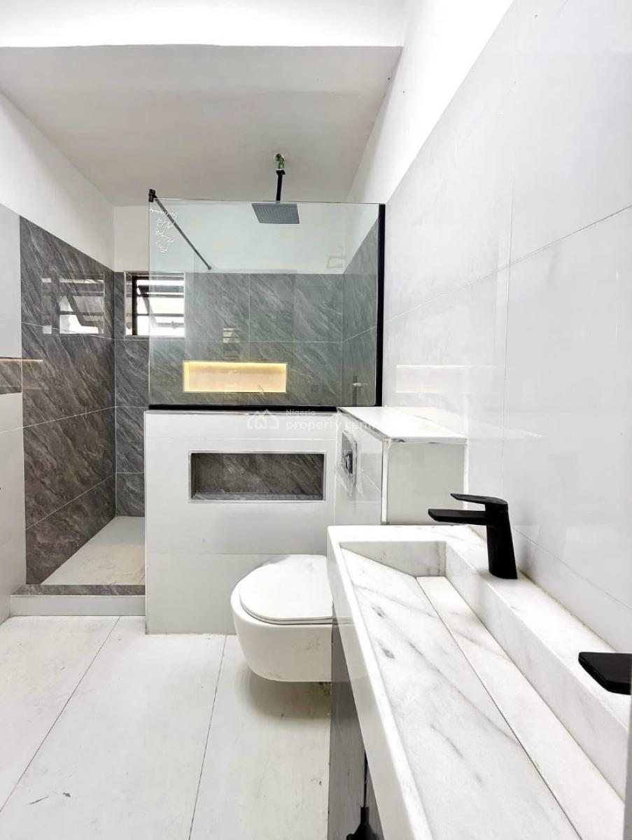 Contemporary 5 Bedroom Detached Duplex with Bq, Chevron, Lekki, Lagos, Detached Duplex for Sale