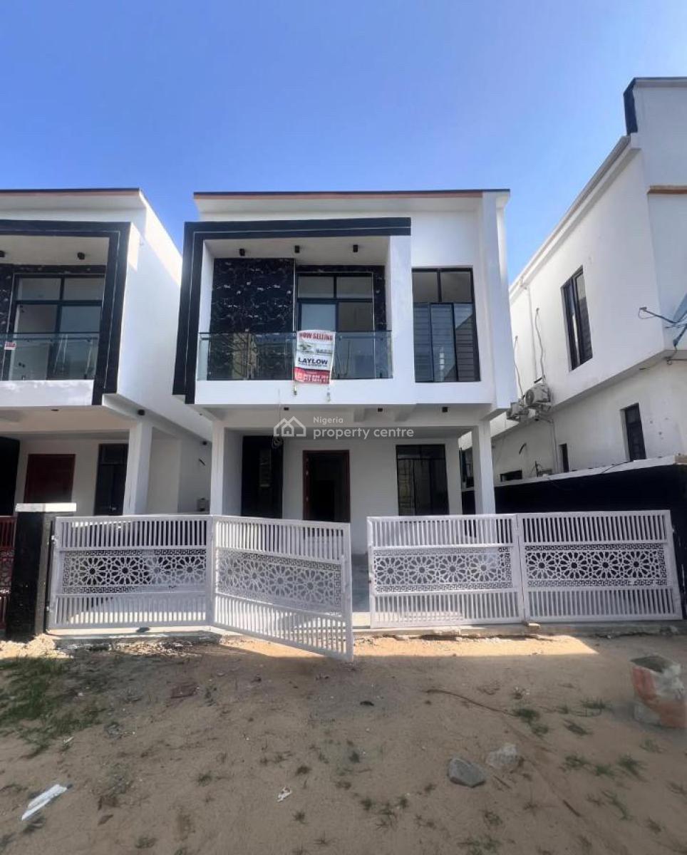 4 Bedroom Fully Detached Duplex, Ikota, Lekki, Lagos, Detached Duplex for Sale