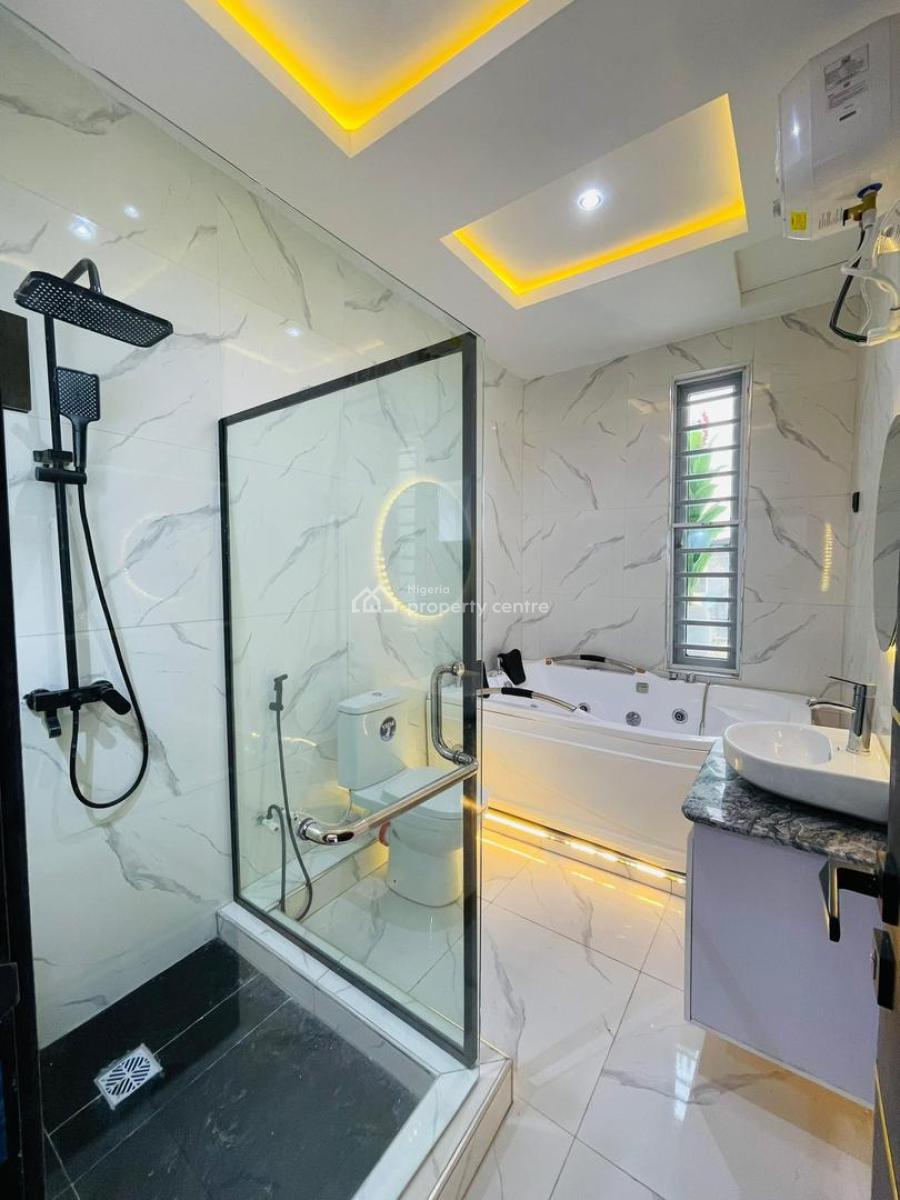 Luxuriously Built 5 Bedroom Detached Plus 2 Bq, Stylishly Designed Home with Bq in a Secured Estate, Fagba, Agege, Lagos, Detached Duplex for Sale