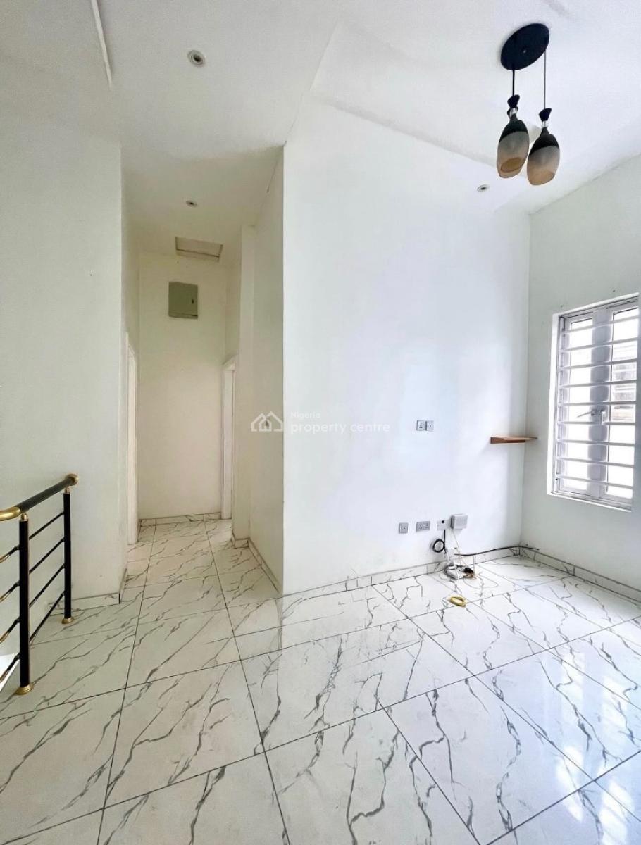 Contemporary 5 Bedroom Detached Duplex with Swimming Pool and Bq, Chevron, Lekki, Lagos, Detached Duplex for Sale