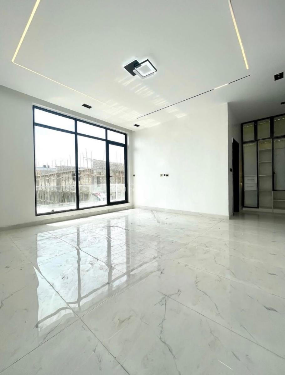 Contemporary 5 Bedroom Detached Duplex with Swimming Pool and Bq, Chevron, Lekki, Lagos, Detached Duplex for Sale