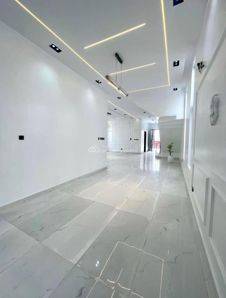 Contemporary 5 Bedroom Detached Duplex with Swimming Pool and Bq, Chevron, Lekki, Lagos, Detached Duplex for Sale