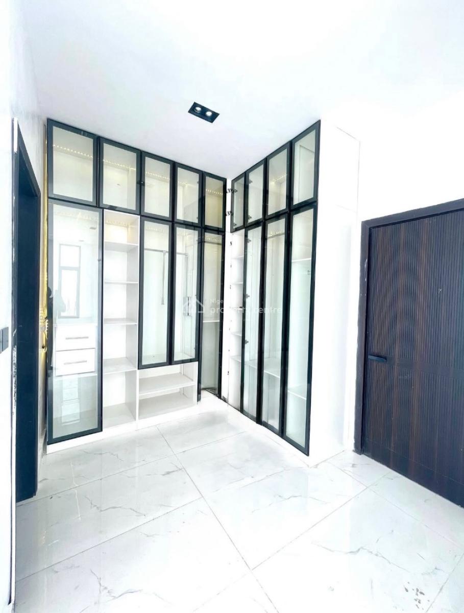 Contemporary 5 Bedroom Detached Duplex with Swimming Pool and Bq, Chevron, Lekki, Lagos, Detached Duplex for Sale