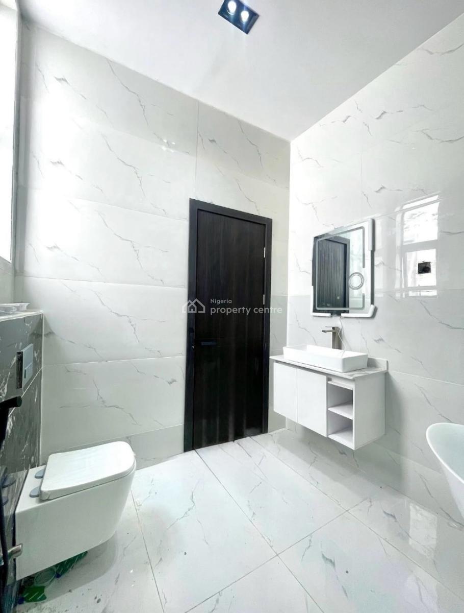 Contemporary 5 Bedroom Detached Duplex with Swimming Pool and Bq, Chevron, Lekki, Lagos, Detached Duplex for Sale