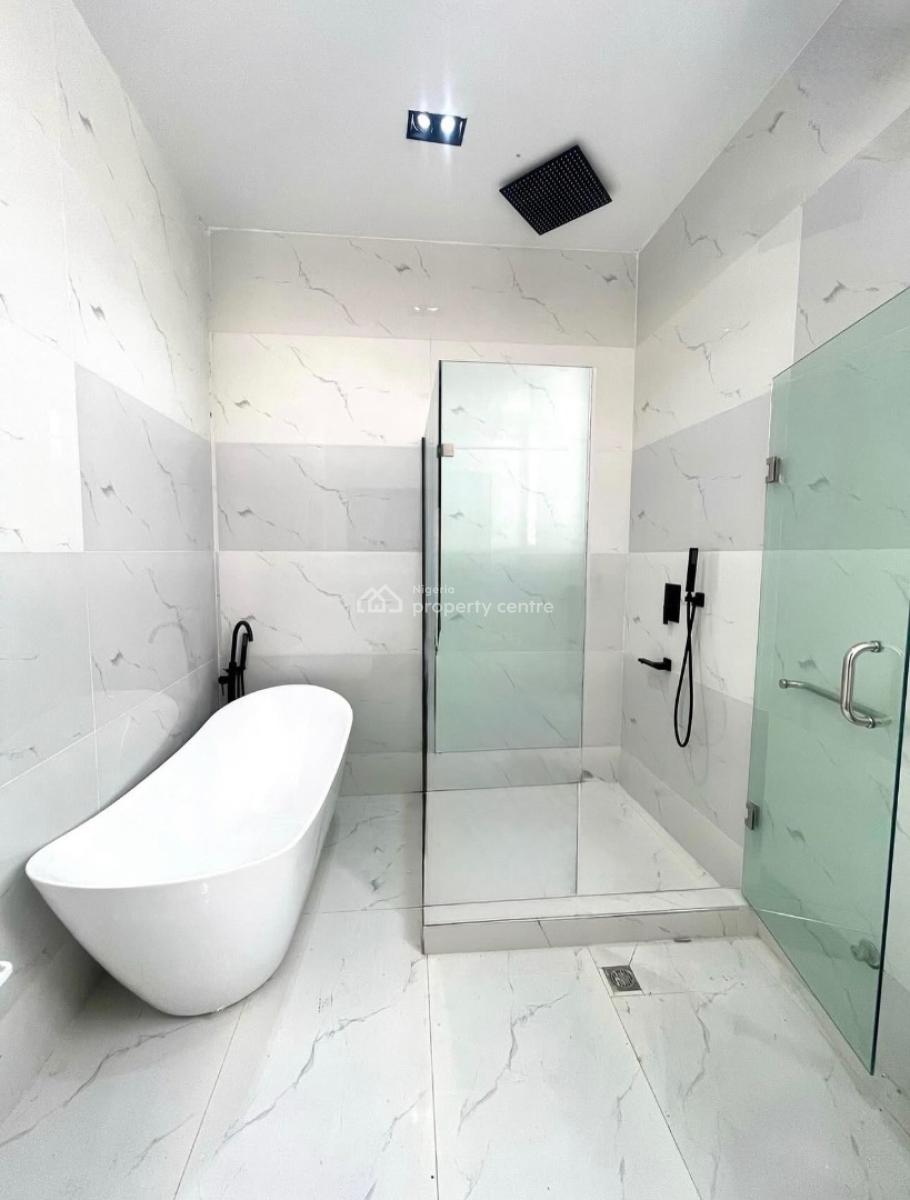 Contemporary 5 Bedroom Detached Duplex with Swimming Pool and Bq, Chevron, Lekki, Lagos, Detached Duplex for Sale
