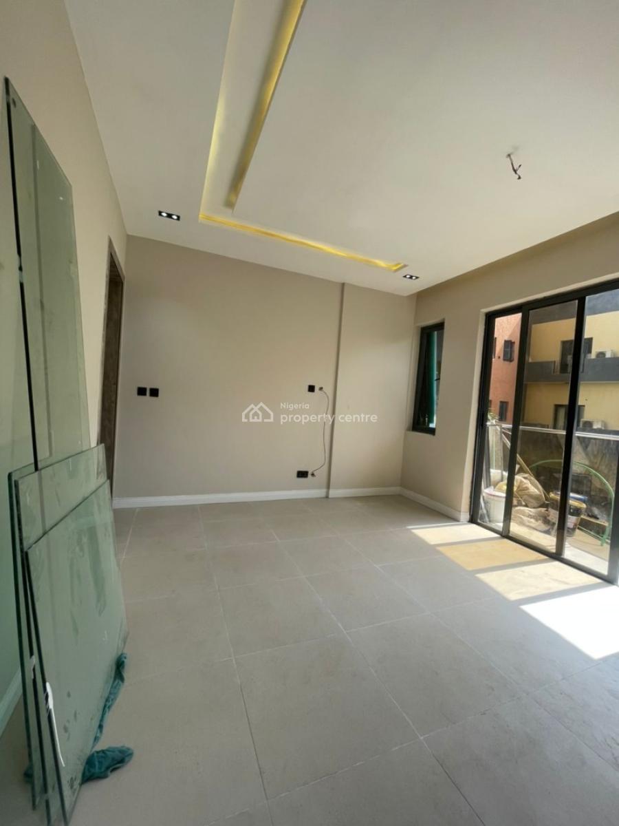 Serviced Three 3 Bedroom Maisonnette with  24hrs Light, Osborne 2, Osborne, Ikoyi, Lagos, Flat / Apartment for Rent