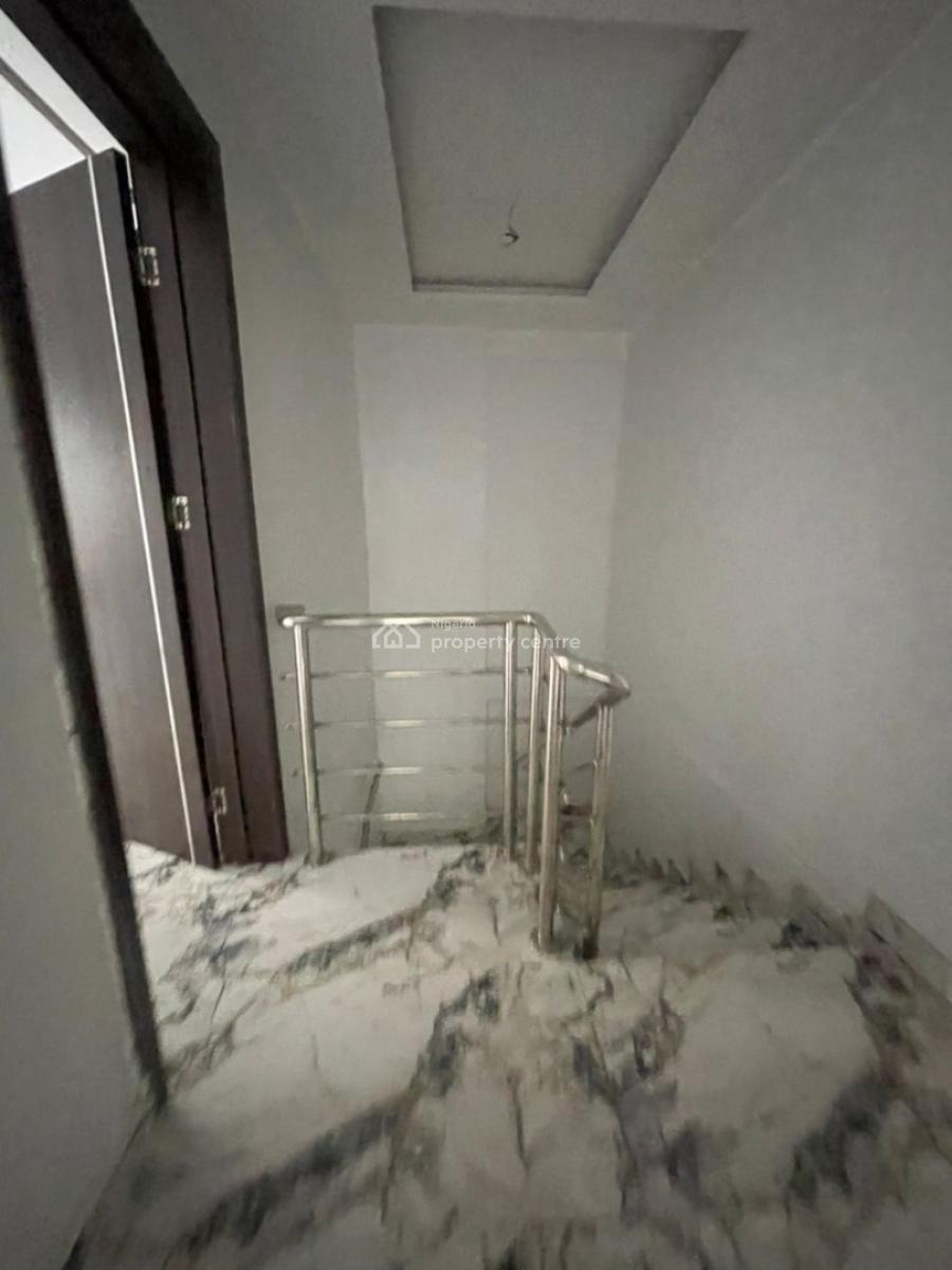 Serviced Three 3 Bedroom Maisonnette with  24hrs Light, Osborne 2, Osborne, Ikoyi, Lagos, Flat / Apartment for Rent