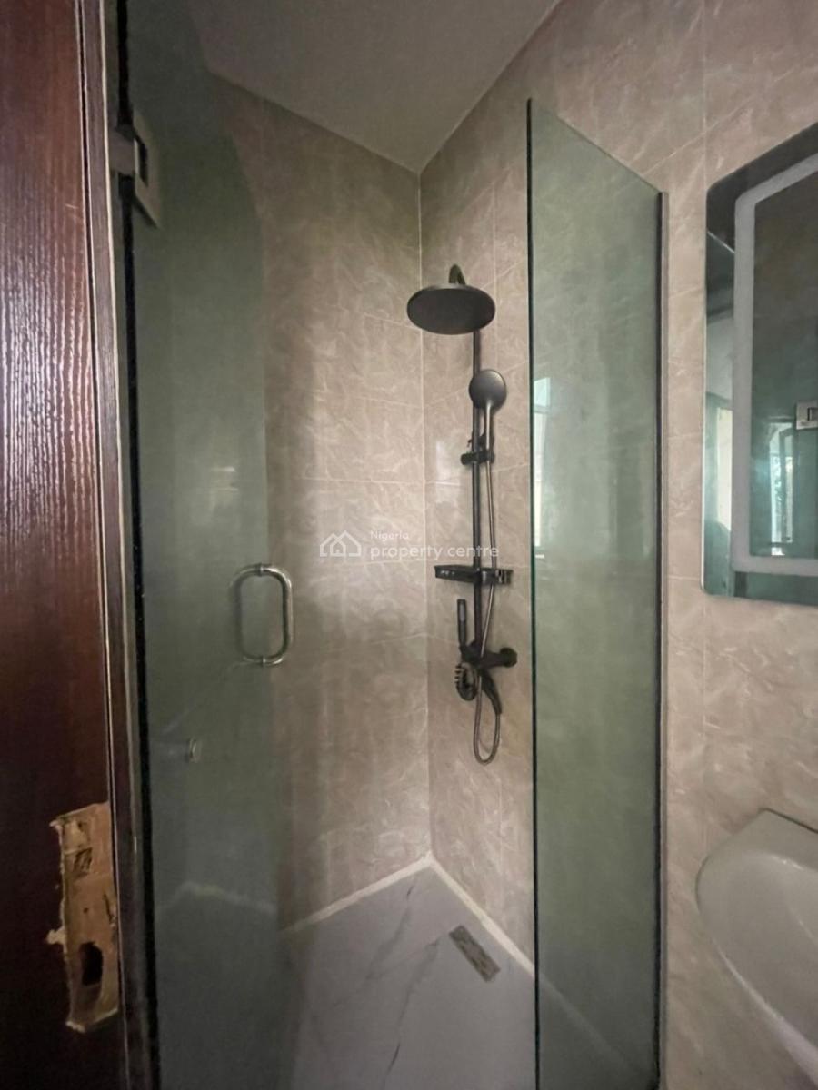 Serviced Three 3 Bedroom Maisonnette with  24hrs Light, Osborne 2, Osborne, Ikoyi, Lagos, Flat / Apartment for Rent