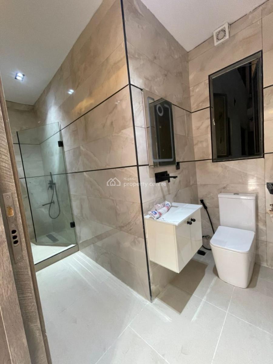 Serviced Three 3 Bedroom Maisonnette with  24hrs Light, Osborne 2, Osborne, Ikoyi, Lagos, Flat / Apartment for Rent