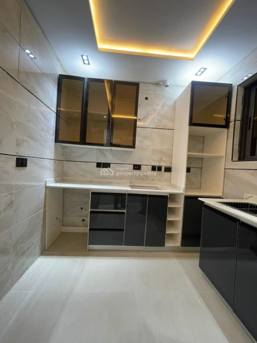 Serviced Three 3 Bedroom Maisonnette with  24hrs Light, Osborne 2, Osborne, Ikoyi, Lagos, Flat / Apartment for Rent