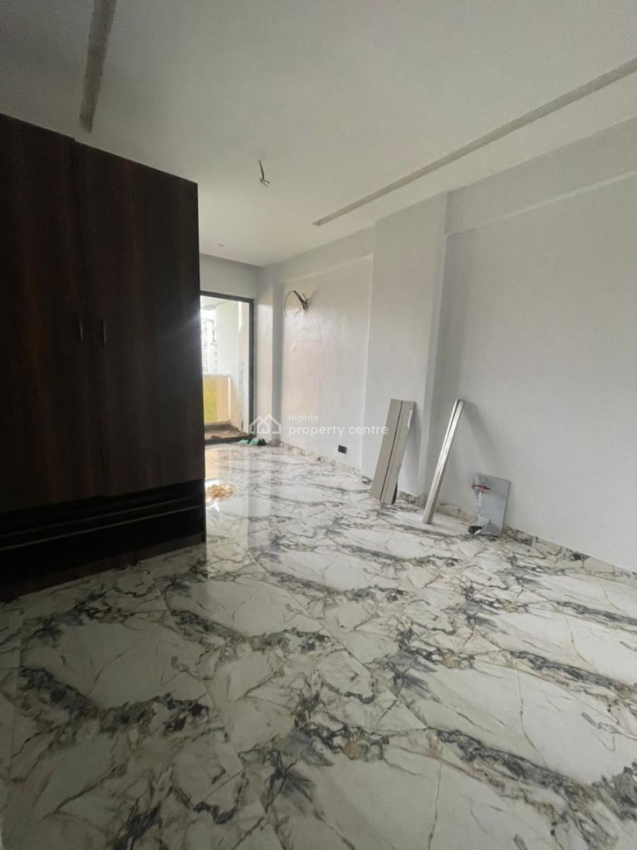 Serviced Three 3 Bedroom Maisonnette with  24hrs Light, Osborne 2, Osborne, Ikoyi, Lagos, Flat / Apartment for Rent