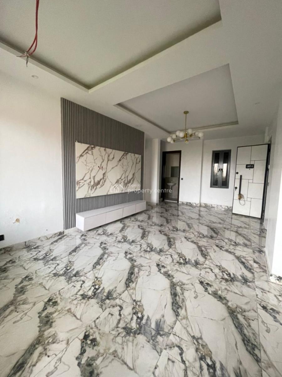 Serviced Three 3 Bedroom Maisonnette with  24hrs Light, Osborne 2, Osborne, Ikoyi, Lagos, Flat / Apartment for Rent