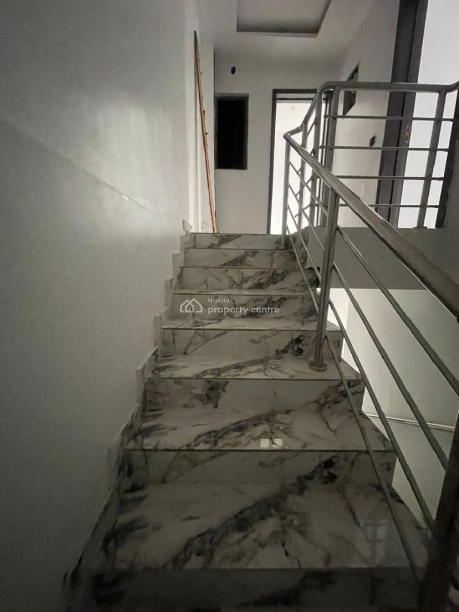 Serviced Three 3 Bedroom Maisonnette with  24hrs Light, Osborne 2, Osborne, Ikoyi, Lagos, Flat / Apartment for Rent