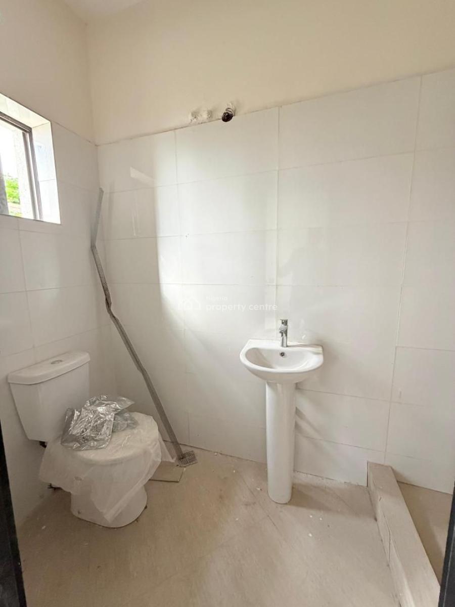 Stunning 3 Bedroom Semi Detached Duplex with Bq, Spaciously Built Home with Bq in a Secured Estate, Ogba, Ikeja, Lagos, Semi-detached Duplex for Sale