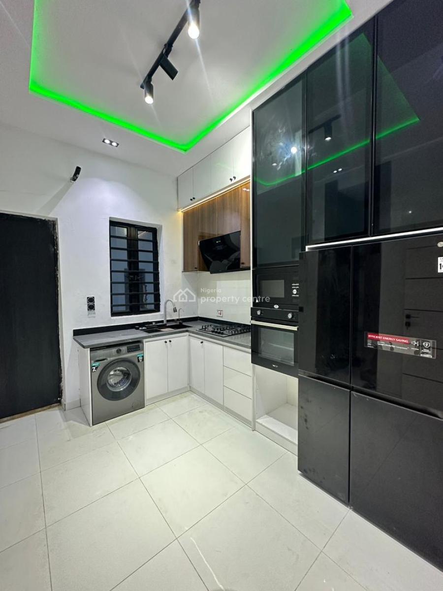 3 Bedroom Terrace Duplex with Bq at Ikota,lekki, Ikota, Lekki, Lagos, Terraced Duplex for Sale