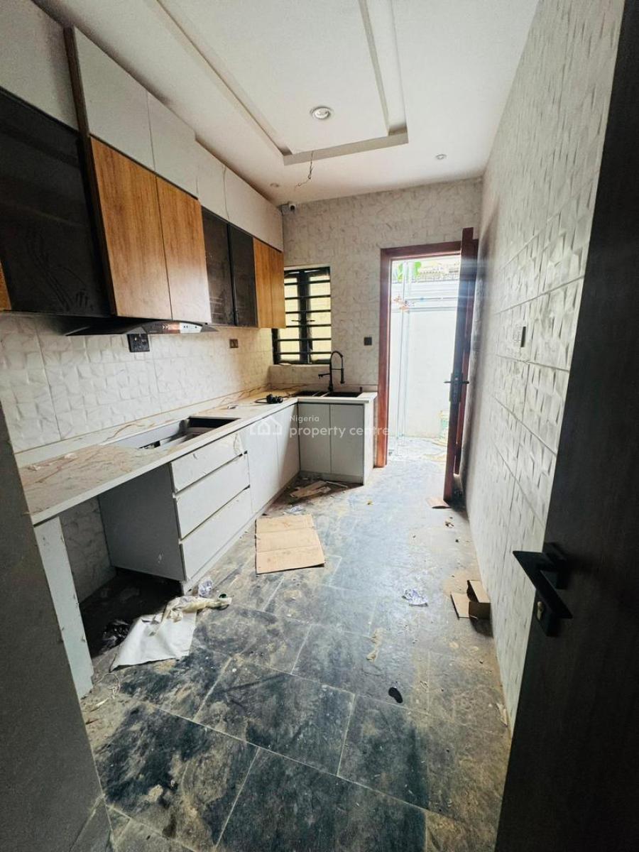 Stunning 3 Bedroom Terrace Duplex, Stunningly Designed Home in a Secured Neighborhood, Fagba, Agege, Lagos, Terraced Duplex for Sale