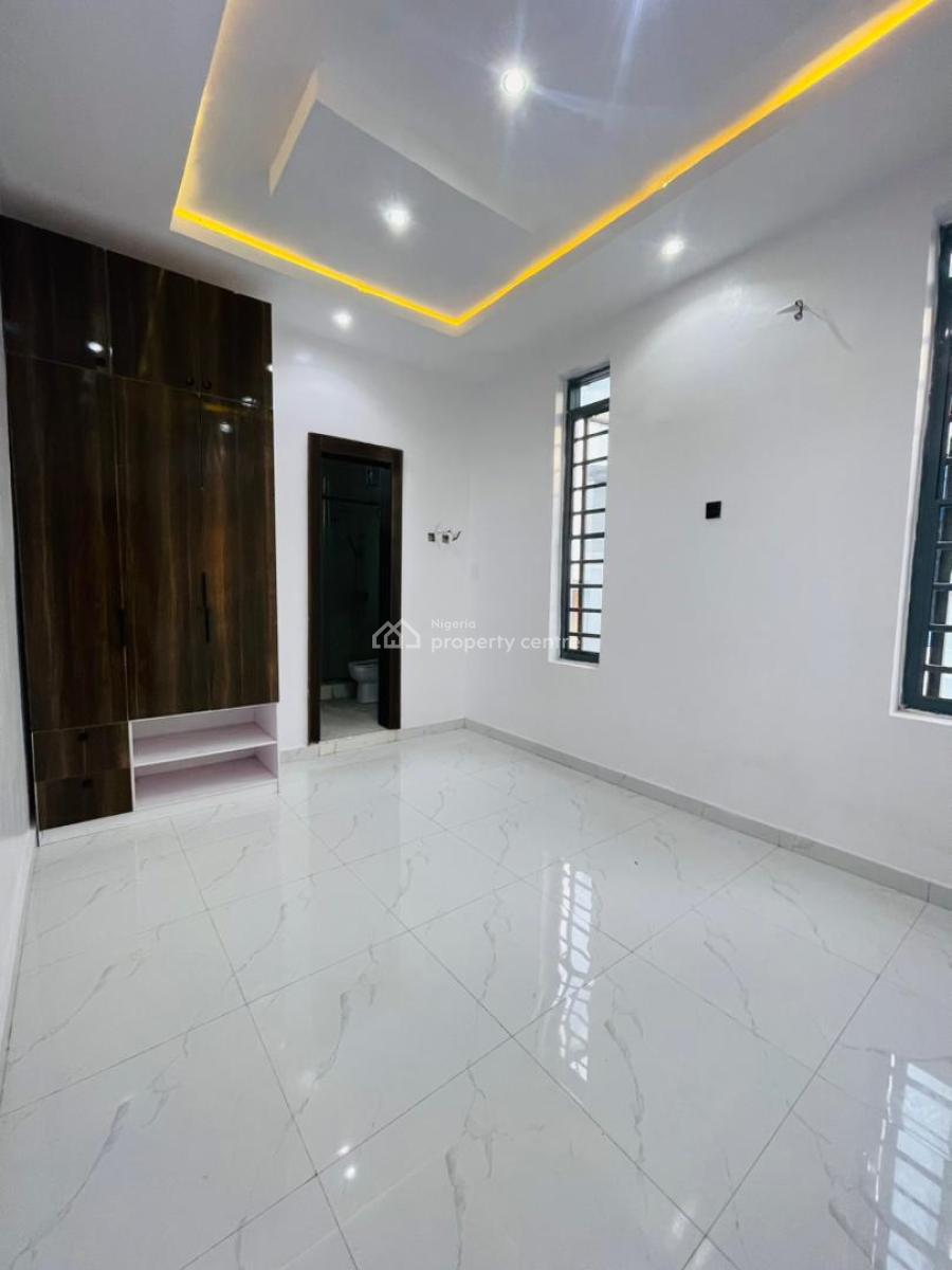 Beautifully Crafted 4 Bedroom Fully Detached Duplex with Bq, Stunningly Detailed Home with Bq in a Secured Estate, Ogba, Ikeja, Lagos, Detached Duplex for Sale