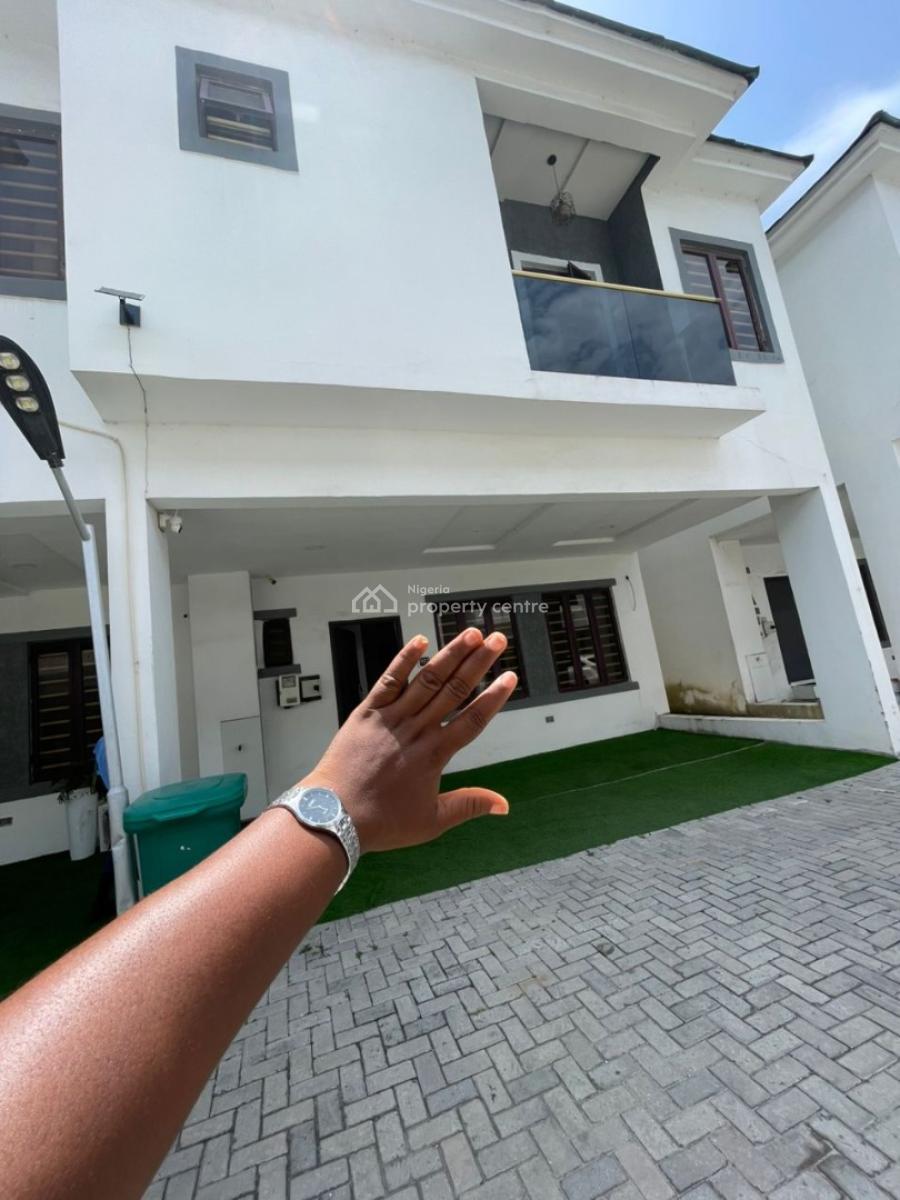 Fully Serviced 4bedroom Terrace Duplex, Orchid, Lekki Lagos, Lekki, Lagos, Terraced Duplex for Rent