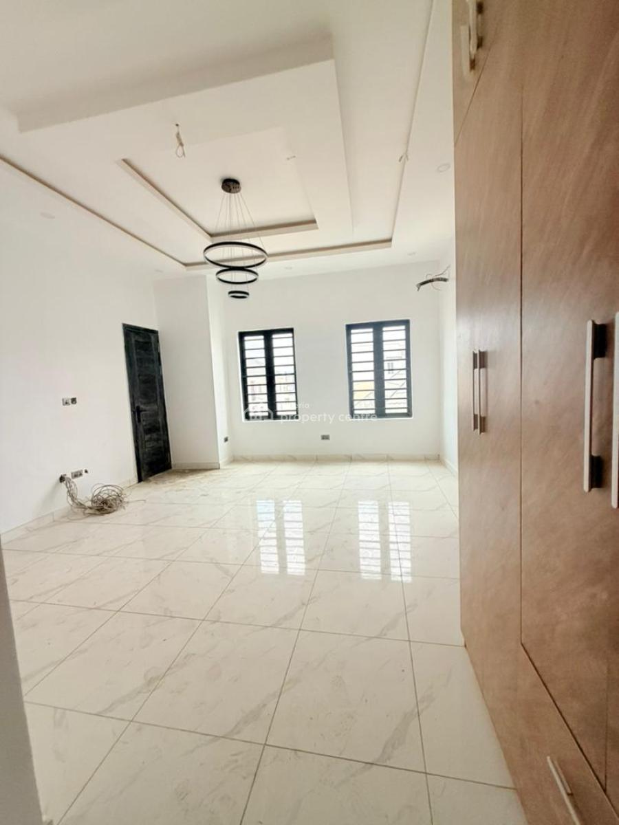 Contemporary Built 4 Bedroom Semi Detached  Duplex Plus Bq., Stylishly Built Home with Bq in a Secured Estate, Off Wemco, Ikeja, Lagos, Semi-detached Duplex for Sale