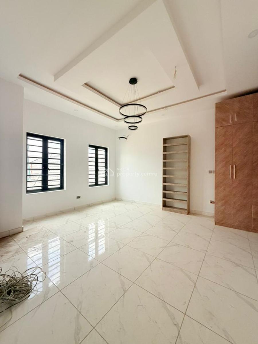 Contemporary Built 4 Bedroom Semi Detached  Duplex Plus Bq., Stylishly Built Home with Bq in a Secured Estate, Off Wemco, Ikeja, Lagos, Semi-detached Duplex for Sale