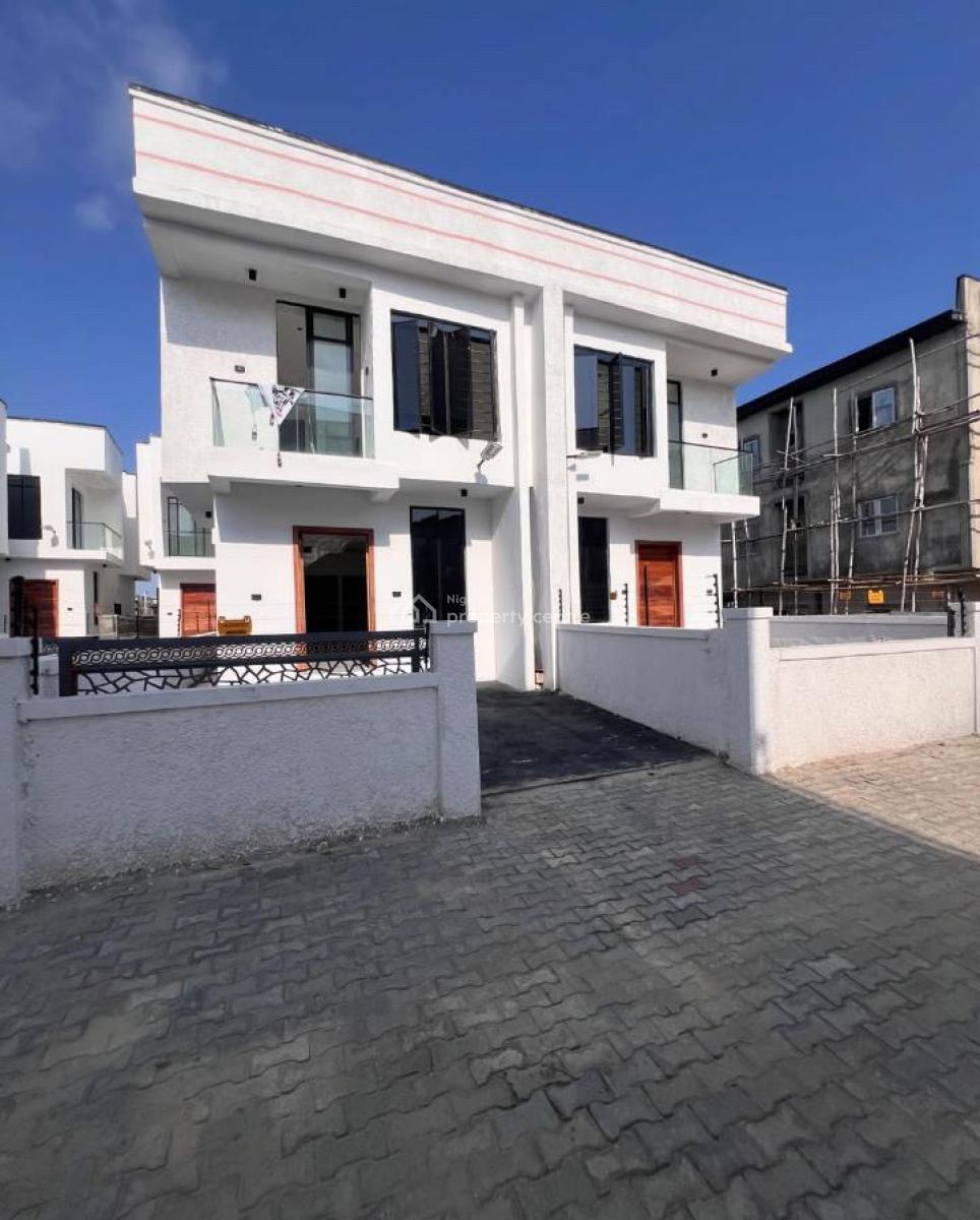 4 Bedroom Semi Detached Duplex, Ikota, Lekki, Lagos, Semi-detached Duplex for Sale