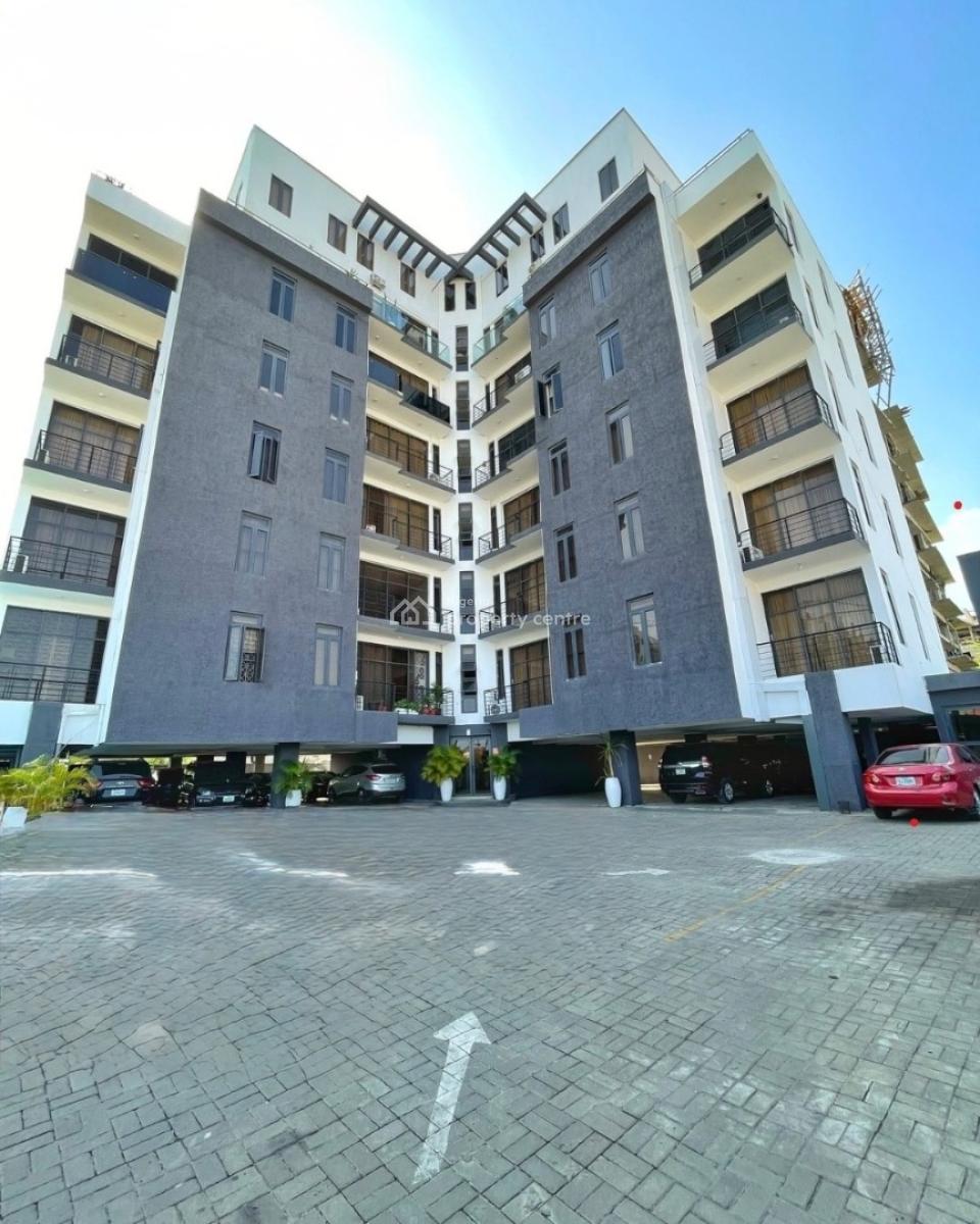 Furnished 3 Bedroom Maisonette Penthouse with Bq, Well Built 3 Bedroom Maisonette with Spacious Rooms and a City View, Lekki Phase 1, Lekki, Lagos, Flat / Apartment for Rent