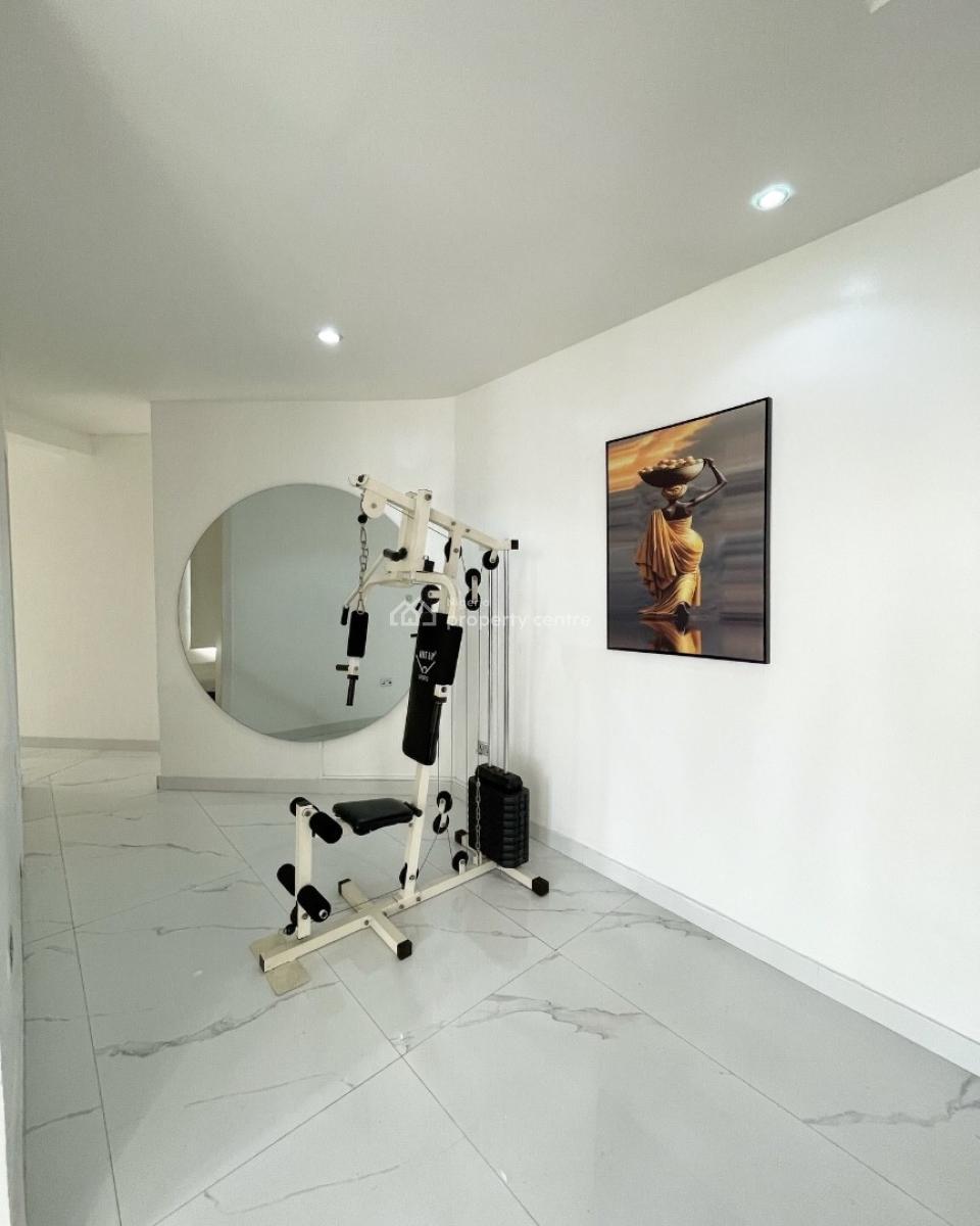 Furnished 3 Bedroom Maisonette Penthouse with Bq, Well Built 3 Bedroom Maisonette with Spacious Rooms and a City View, Lekki Phase 1, Lekki, Lagos, Flat / Apartment for Rent