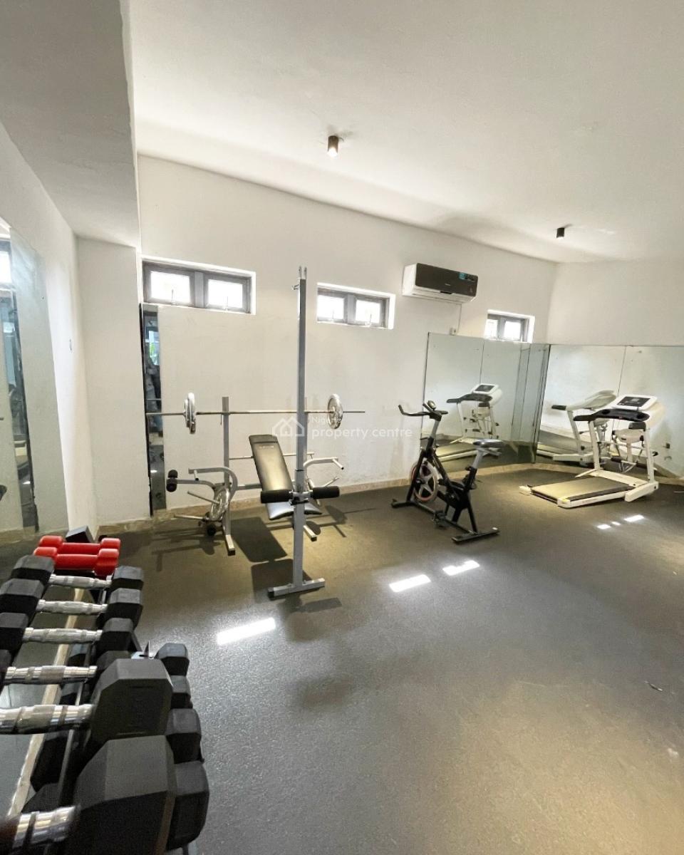 Furnished 3 Bedroom Maisonette Penthouse with Bq, Well Built 3 Bedroom Maisonette with Spacious Rooms and a City View, Lekki Phase 1, Lekki, Lagos, Flat / Apartment for Rent