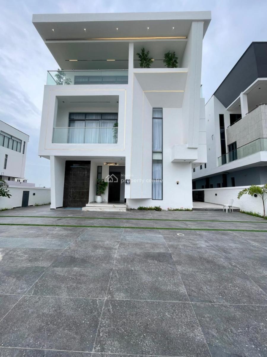 Outstanding 5 Bedrooms Duplex, Ikate, Lekki, Lagos, Detached Duplex for Sale