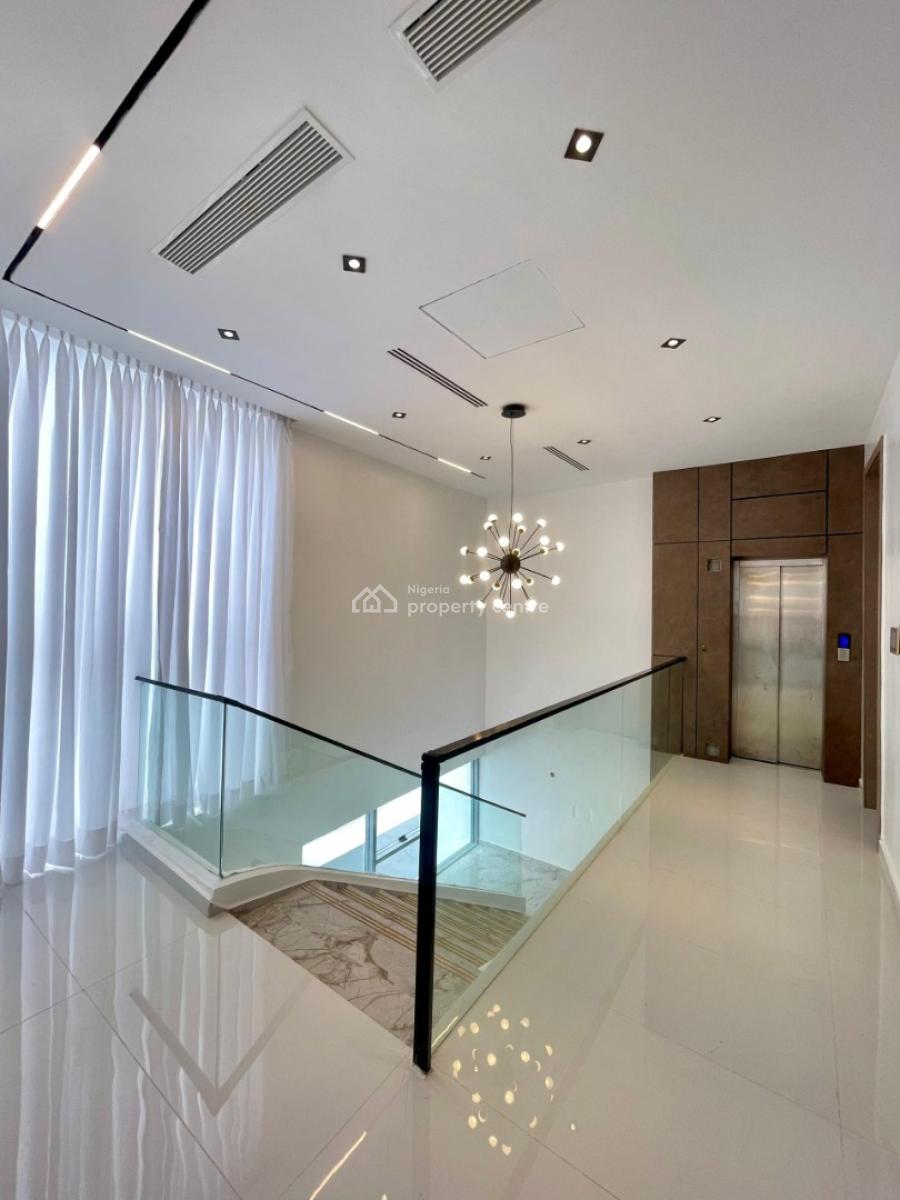 Outstanding 5 Bedrooms Duplex, Ikate, Lekki, Lagos, Detached Duplex for Sale