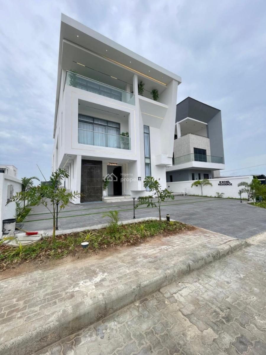 Outstanding 5 Bedrooms Duplex, Ikate, Lekki, Lagos, Detached Duplex for Sale