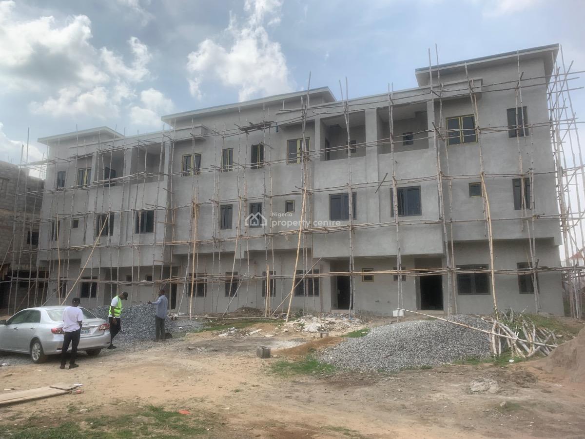 Amply Spacious 4 Bedroom Terrace Duplex with Bq, Behind Capital Hub, Mabushi, Abuja, Terraced Duplex for Sale