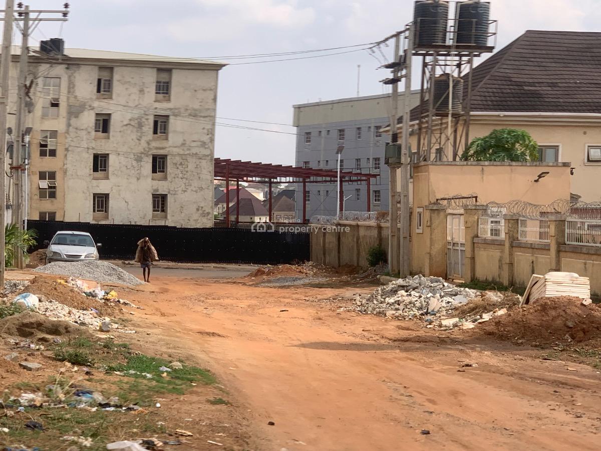 Amply Spacious 4 Bedroom Terrace Duplex with Bq, Behind Capital Hub, Mabushi, Abuja, Terraced Duplex for Sale