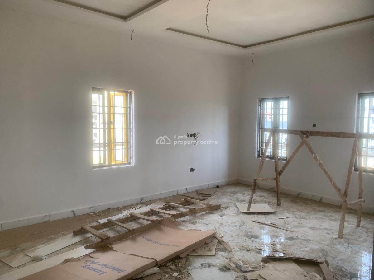 Amply Spacious 4 Bedroom Terrace Duplex with Bq, Behind Capital Hub, Mabushi, Abuja, Terraced Duplex for Sale