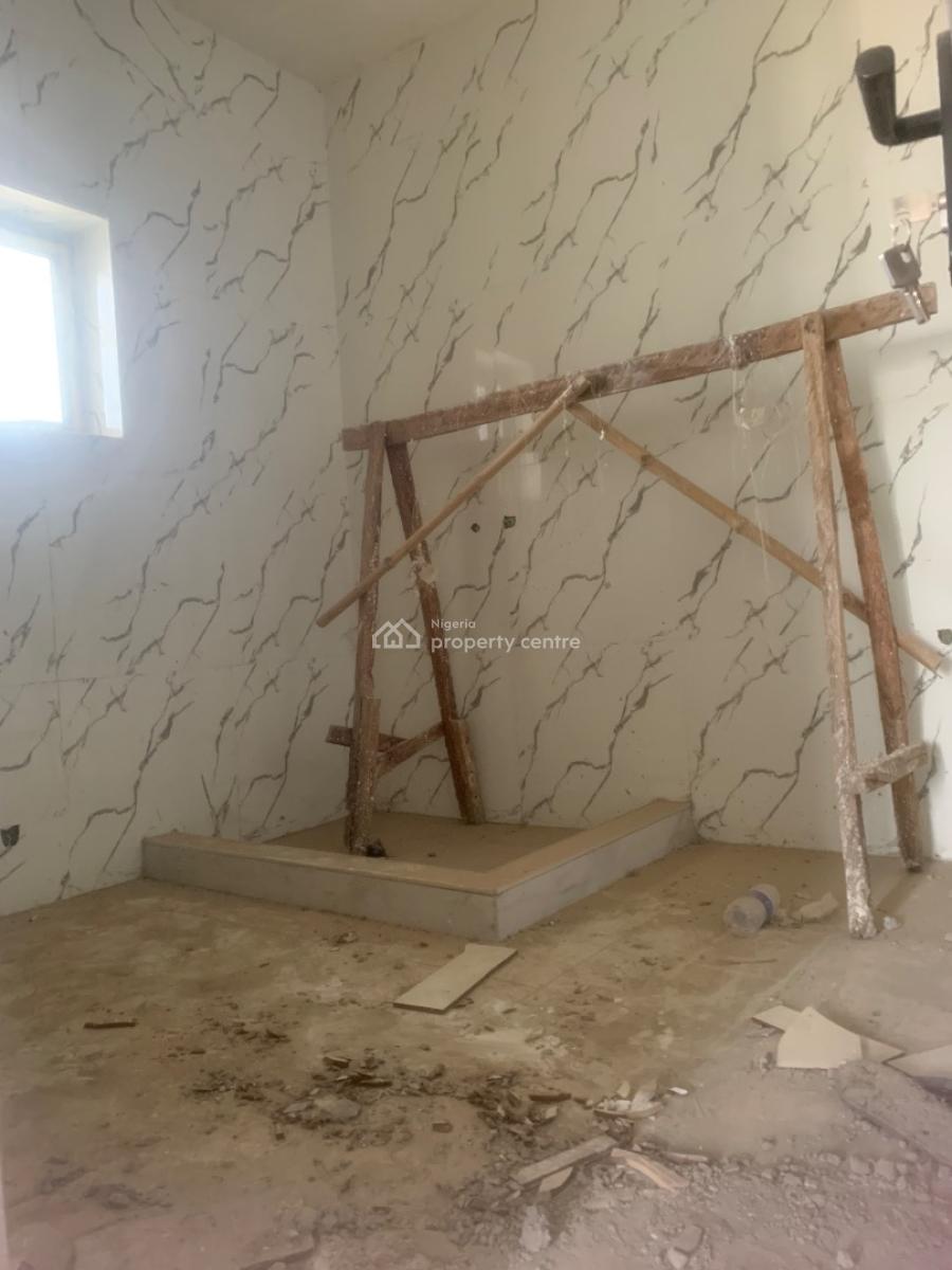 Amply Spacious 4 Bedroom Terrace Duplex with Bq, Behind Capital Hub, Mabushi, Abuja, Terraced Duplex for Sale