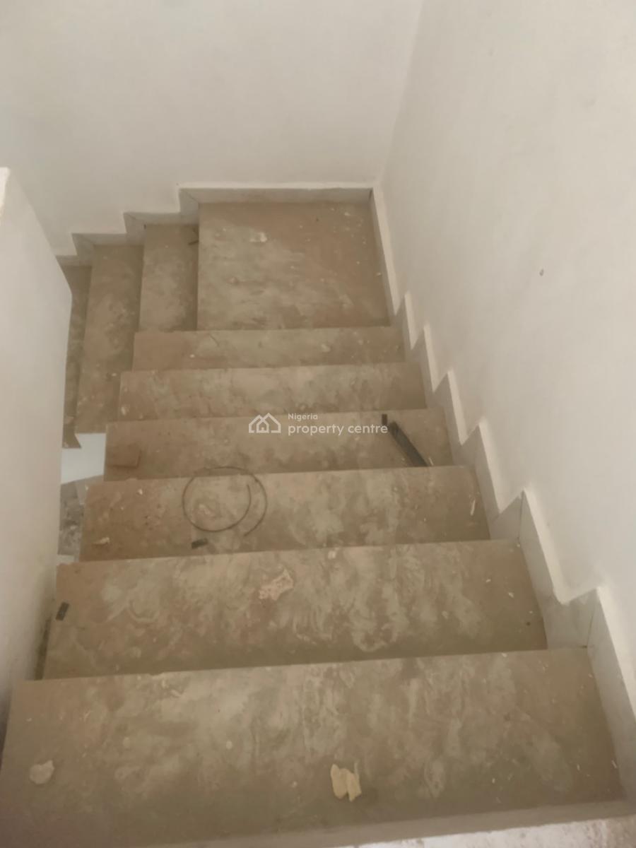 Amply Spacious 4 Bedroom Terrace Duplex with Bq, Behind Capital Hub, Mabushi, Abuja, Terraced Duplex for Sale