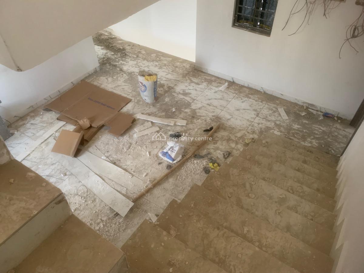 Amply Spacious 4 Bedroom Terrace Duplex with Bq, Behind Capital Hub, Mabushi, Abuja, Terraced Duplex for Sale