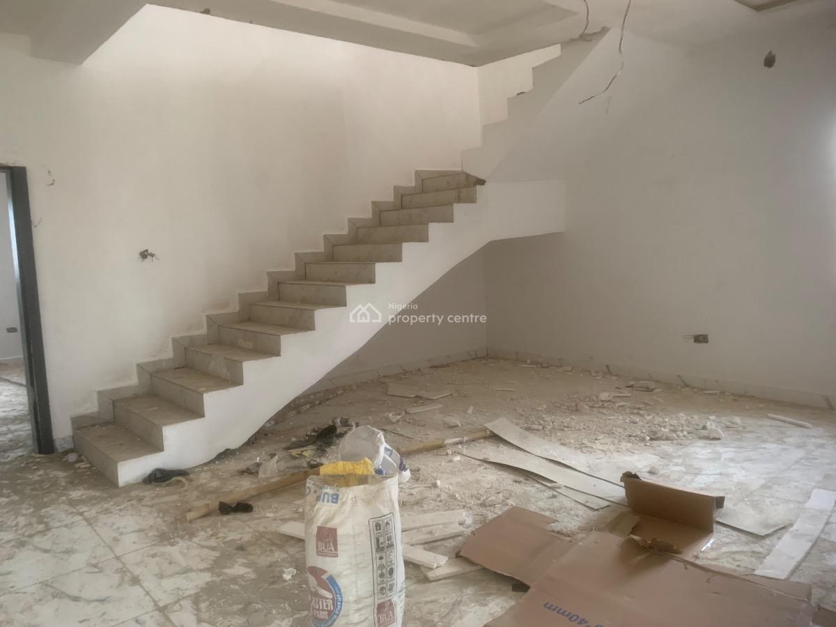 Amply Spacious 4 Bedroom Terrace Duplex with Bq, Behind Capital Hub, Mabushi, Abuja, Terraced Duplex for Sale