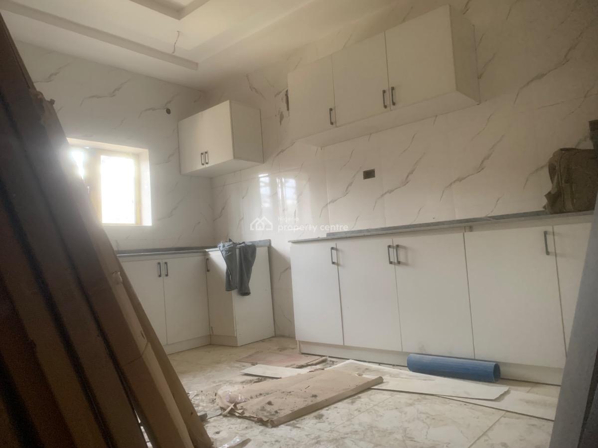 Amply Spacious 4 Bedroom Terrace Duplex with Bq, Behind Capital Hub, Mabushi, Abuja, Terraced Duplex for Sale