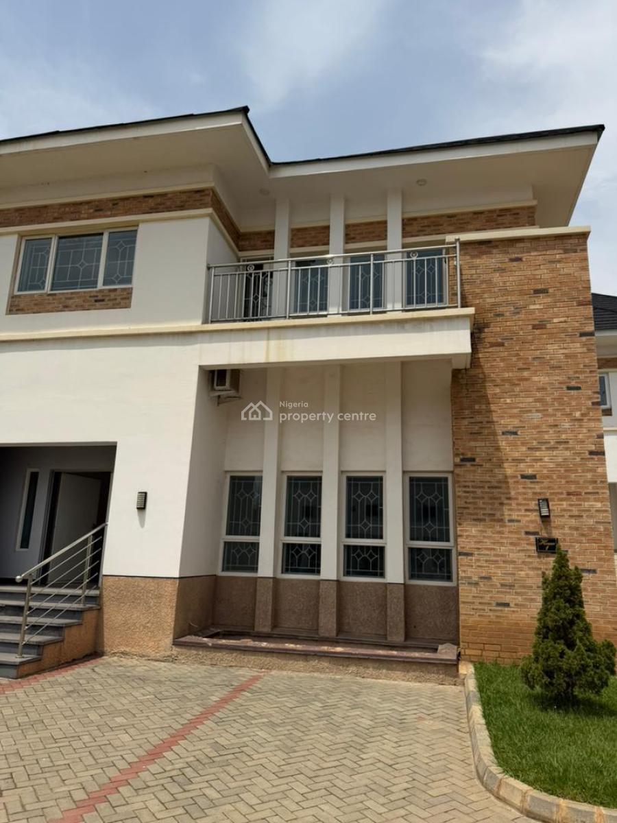 Luxury 5-bedroom Detached Duplex with 2-room Bq, Maitama District, Abuja, Detached Duplex for Rent