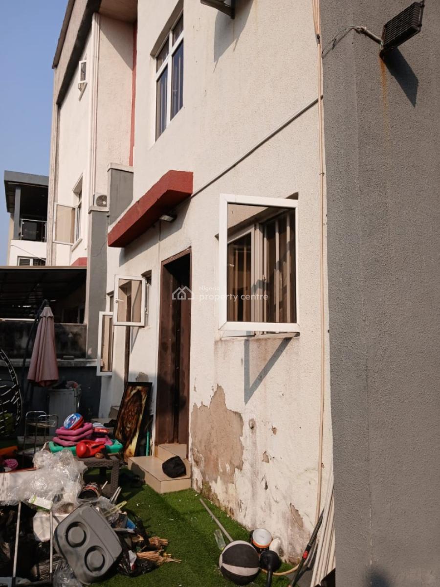 Well Maintained 4-bedroom Duplex with Bq, Vintage Estate, Osapa, Lekki, Lagos, Semi-detached Duplex for Rent