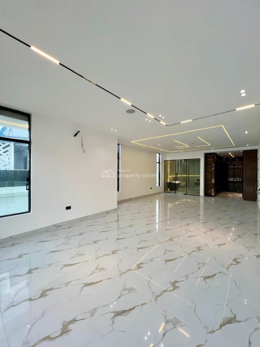 5 Luxurious Bedrooms with Pool, County, Lekki, Lagos, Detached Duplex for Sale
