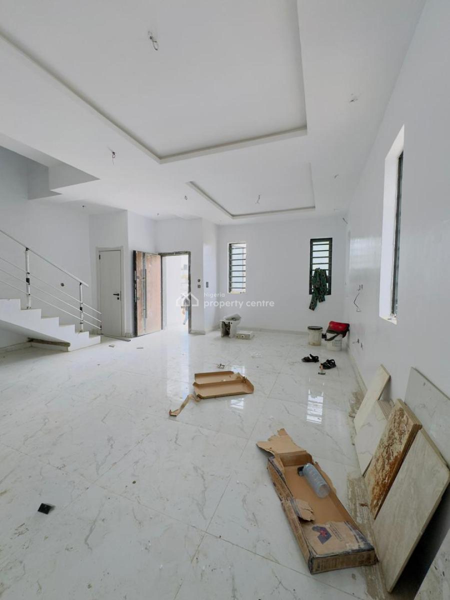 Magnificently Built 4 Bedroom Semi Detached Duplex Plus Bq, Spaciously Home with Bq in a Secured Neighborhood, Opebi, Ikeja, Lagos, Semi-detached Duplex for Sale