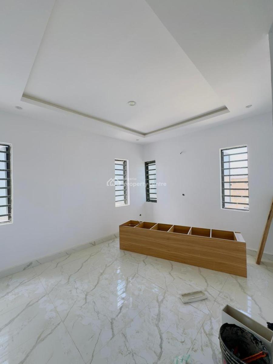 Magnificently Built 4 Bedroom Semi Detached Duplex Plus Bq, Spaciously Home with Bq in a Secured Neighborhood, Opebi, Ikeja, Lagos, Semi-detached Duplex for Sale